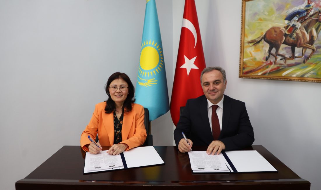 KAYSERİ (AA) – Erciyes Üniversitesi (ERÜ) ve Hoca Ahmet Yesevi