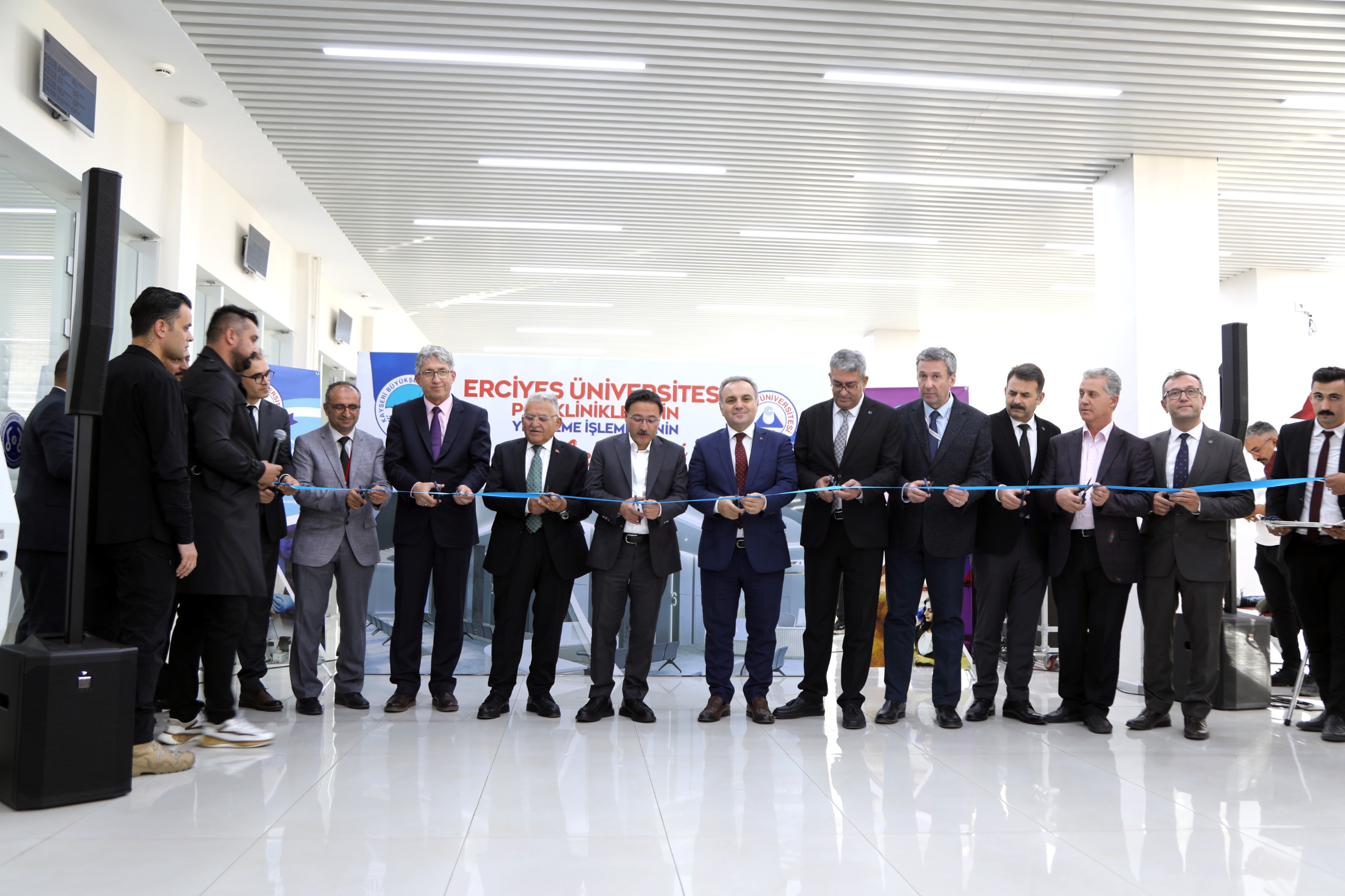 KAYSERİ (AA) – Kayseri'de hizmet veren Erciyes Üniversitesi (ERÜ) Gevher