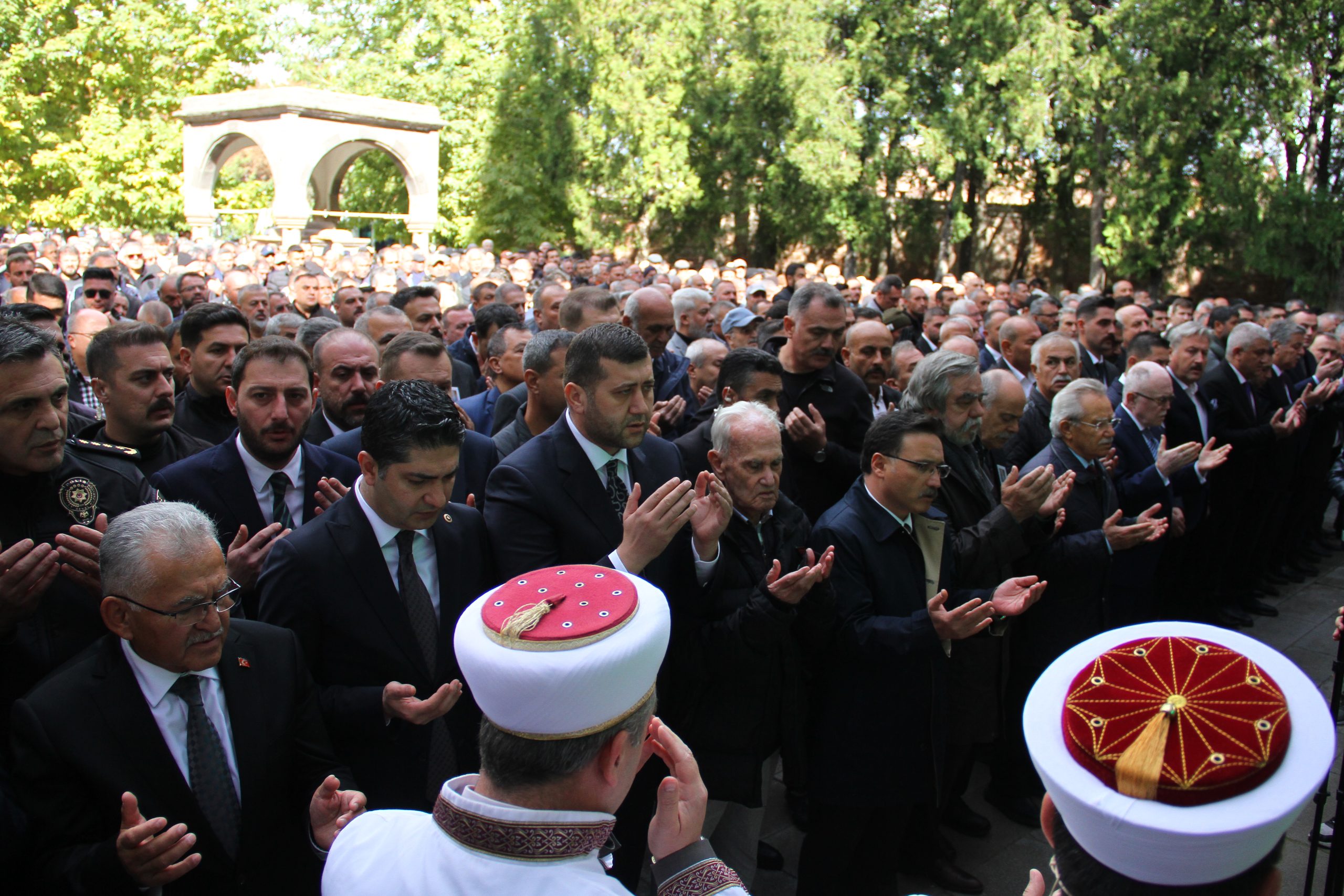 KAYSERİ (AA) – Ankara'da 94 yaşında vefat eden eski İçişleri