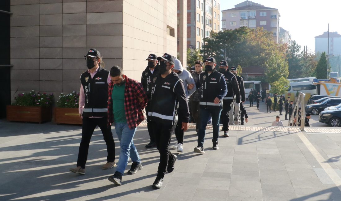 ESKİŞEHİR (AA) – Eskişehir merkezli operasyonda sosyal medya hesaplarından yüksek
