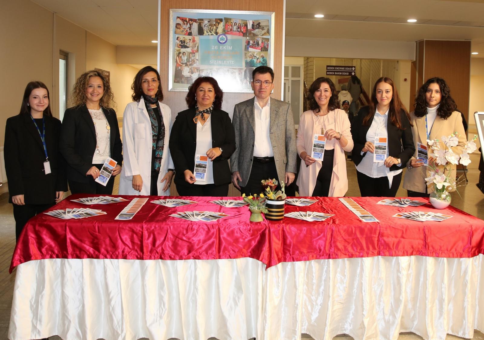ESKİŞEHİR (AA) – Eskişehir Osmangazi Üniversitesi (ESOGÜ) Sağlık Uygulama ve