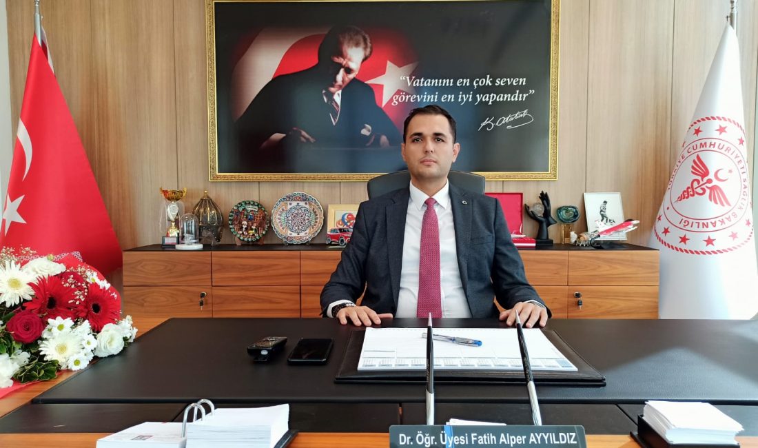 ESKİŞEHİR (AA) – Eskişehir Şehir Hastanesi Başhekim Vekili Fatih Alper