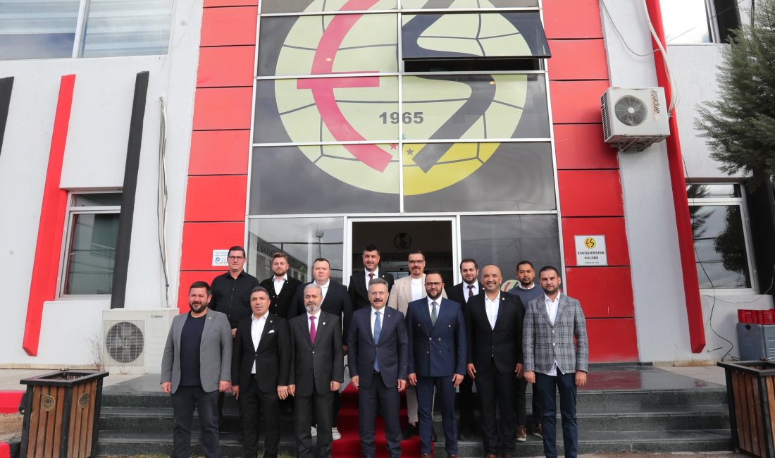 ESKİŞEHİR (AA) – Eskişehir Valisi Hüseyin Aksoy, Bölgesel Amatör Lig