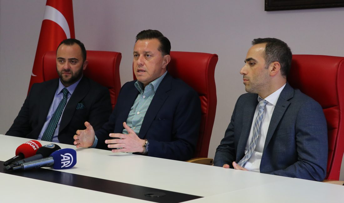 ESKİŞEHİR (AA) – Eskişehir Yeni Stadyumu'nun, Eskişehirspor Kulübüne yeniden tahsis