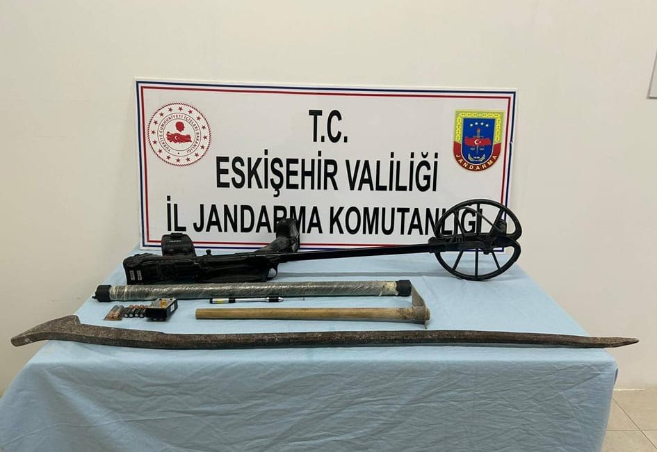 - Sivrihisar ilçesinde uyuşturucu şüphelisi yakalandı