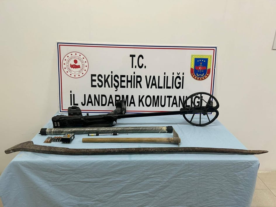 - Sivrihisar ilçesinde uyuşturucu şüphelisi yakalandı