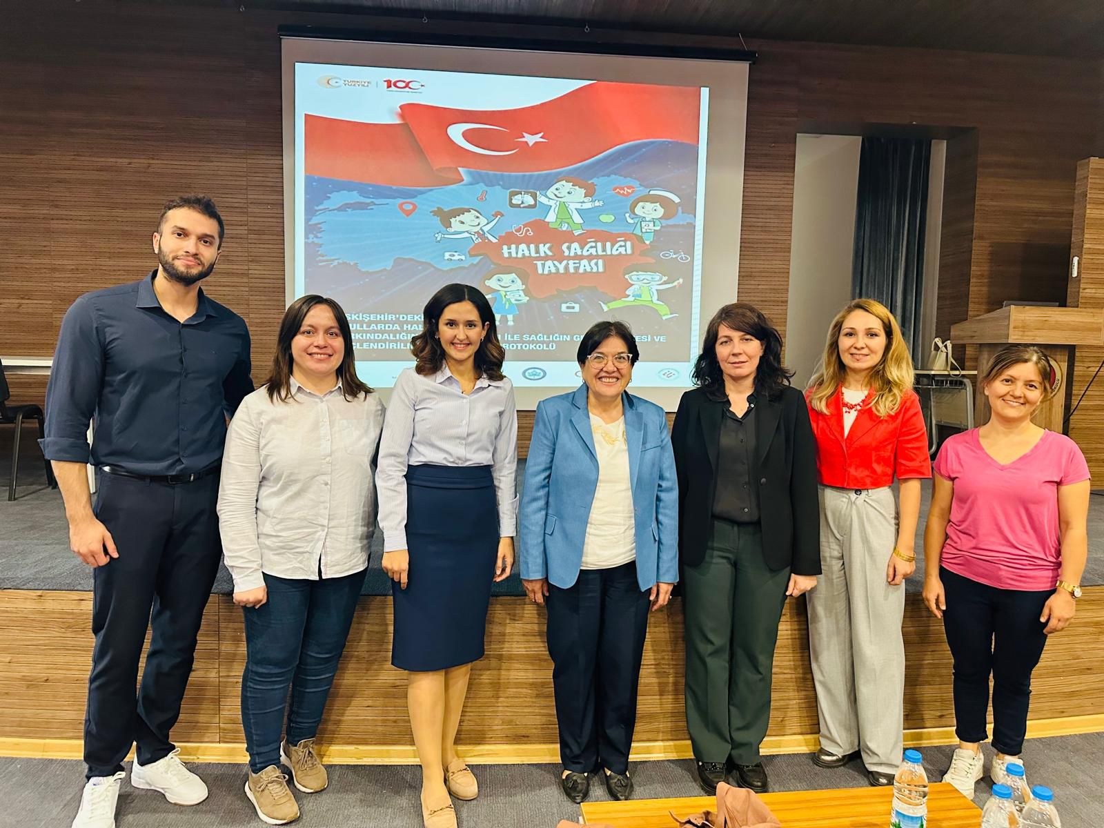 ESKİŞEHİR (AA) – Eskişehir Valiliği, İl Sağlık Müdürlüğü Halk Sağlığı