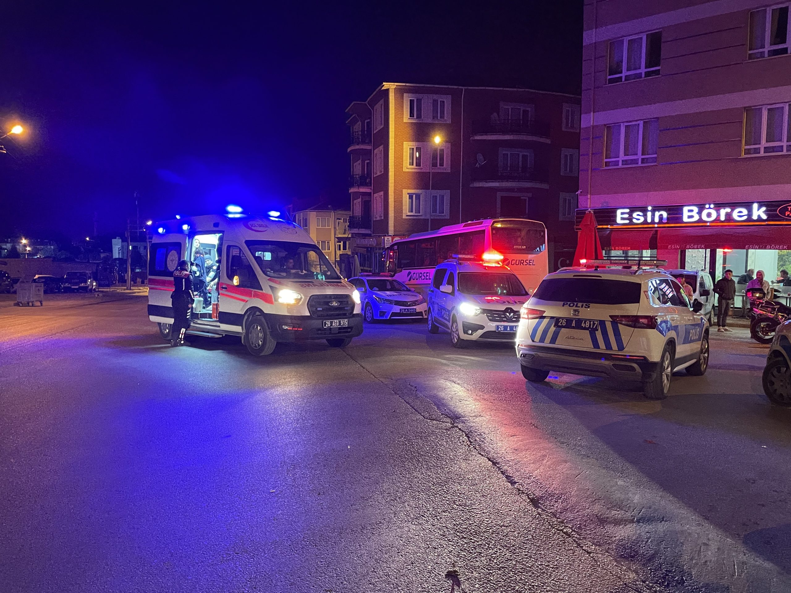 ESKİŞEHİR (AA) – Eskişehir'in Odunpazarı ilçesinde polisten kaçtığı öne sürülen