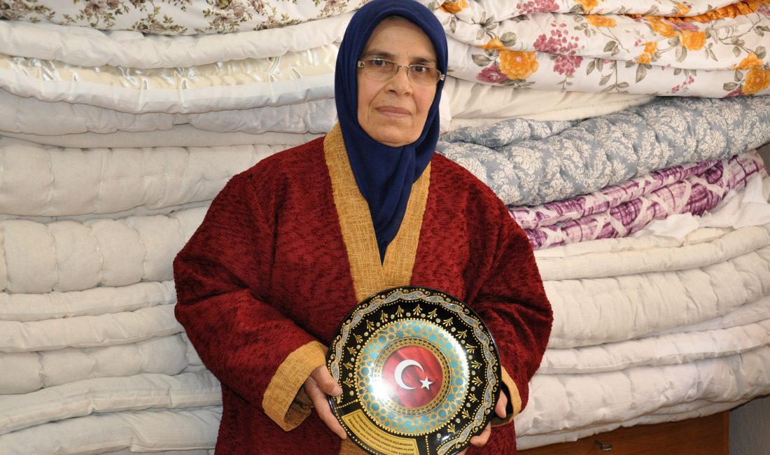 ESKİŞEHİR (AA) – ZEHRA ONGAN – Eskişehirli 62 yaşındaki Ayşe