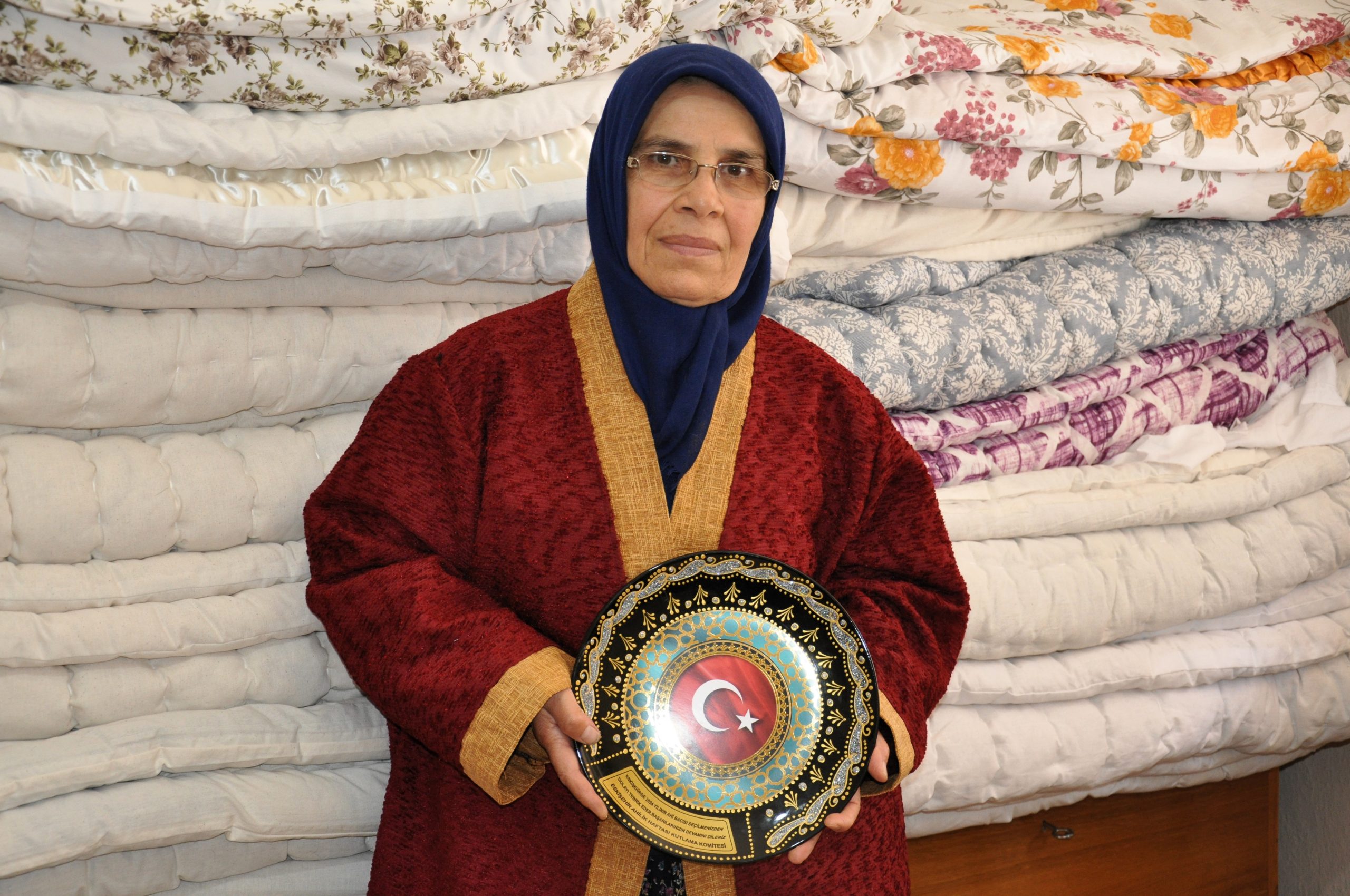 ESKİŞEHİR (AA) – ZEHRA ONGAN – Eskişehirli 62 yaşındaki Ayşe