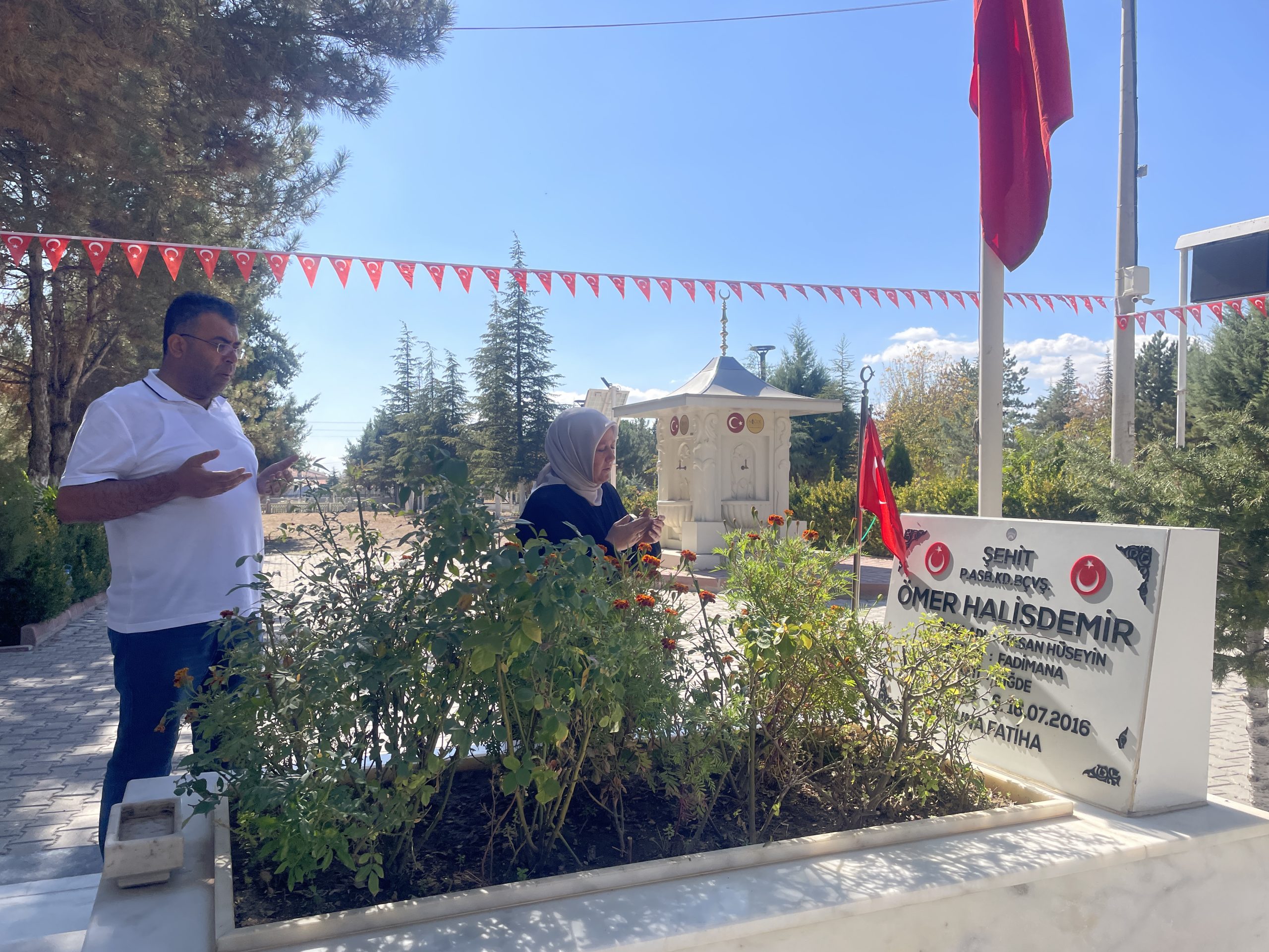 NİĞDE (AA) – Fetullahçı Terör Örgütü (FETÖ) elebaşı Fetullah Gülen'in