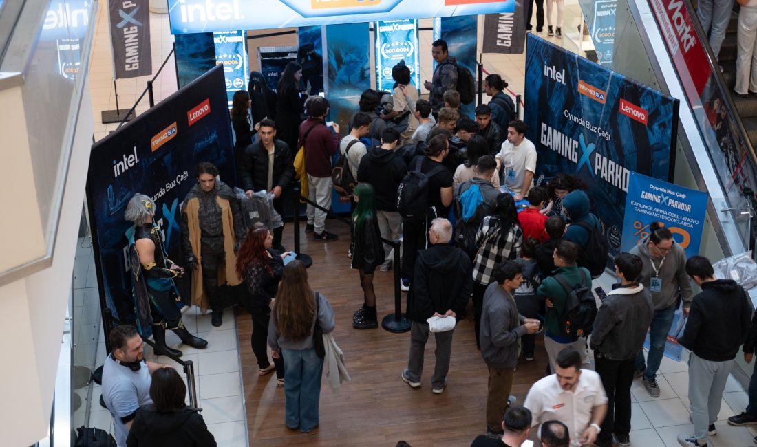 İSTANBUL (AA) – Teknosa, Intel ve Lenovo işbirliğiyle hayata geçen
