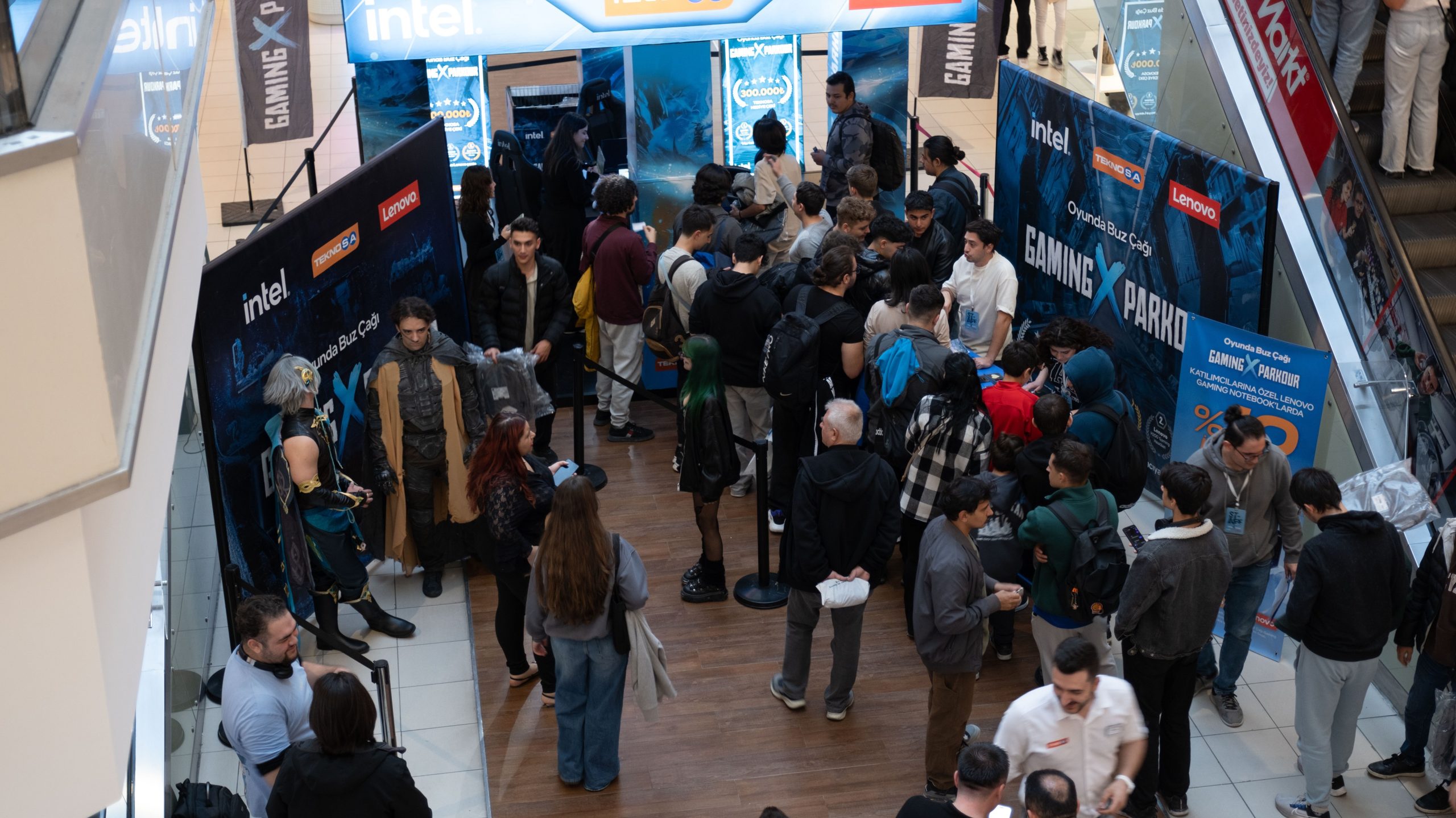İSTANBUL (AA) – Teknosa, Intel ve Lenovo işbirliğiyle hayata geçen