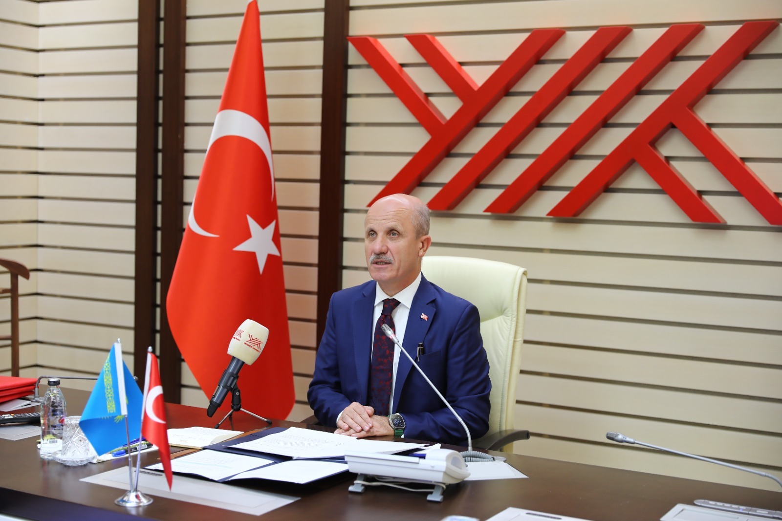ANKARA (AA) – Yükseköğretim Kurulu (YÖK) ile Kazakistan Bilim ve