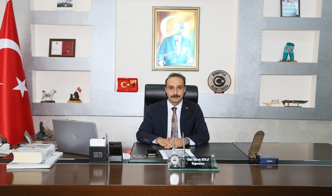 SİVAS (AA) – Gemerek Kaymakamlığına atanan Enes Burak Koca göreve