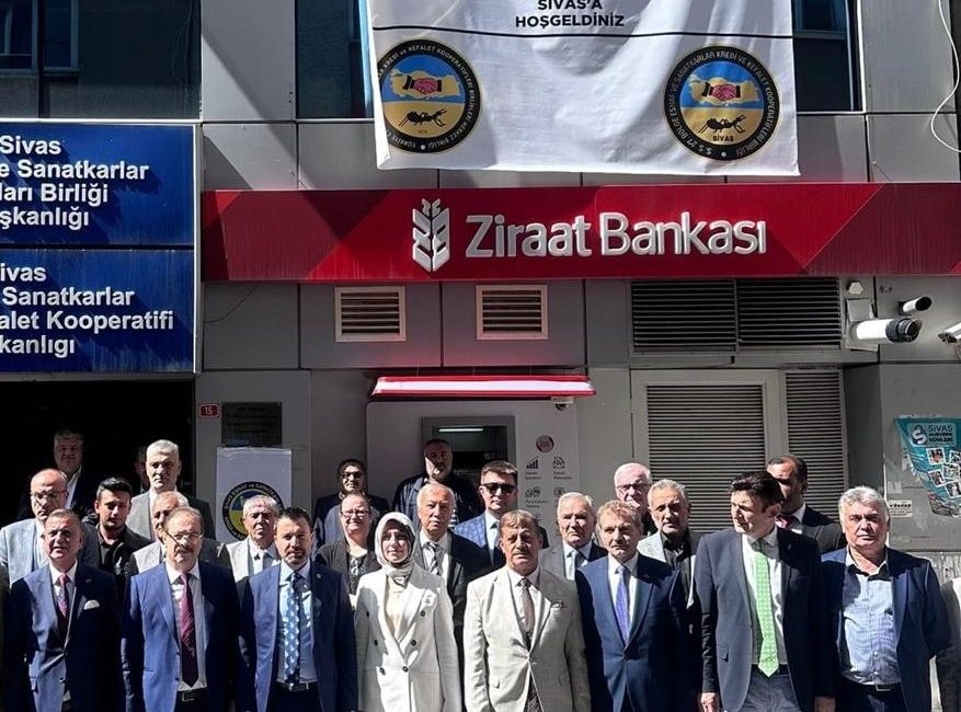 SİVAS (AA) – Sivas Esnaf ve Sanatkarlar Kredi ve Kefalet
