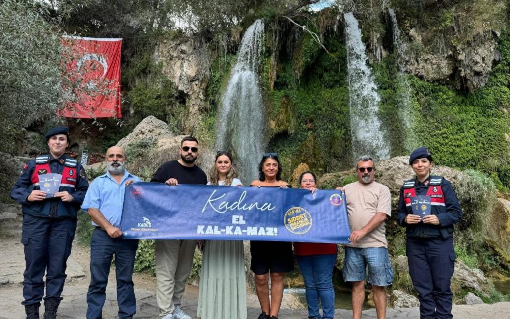 SİVAS (AA) – Sivas İl Jandarma Komutanlığı ekipleri Gemerek ilçesinde