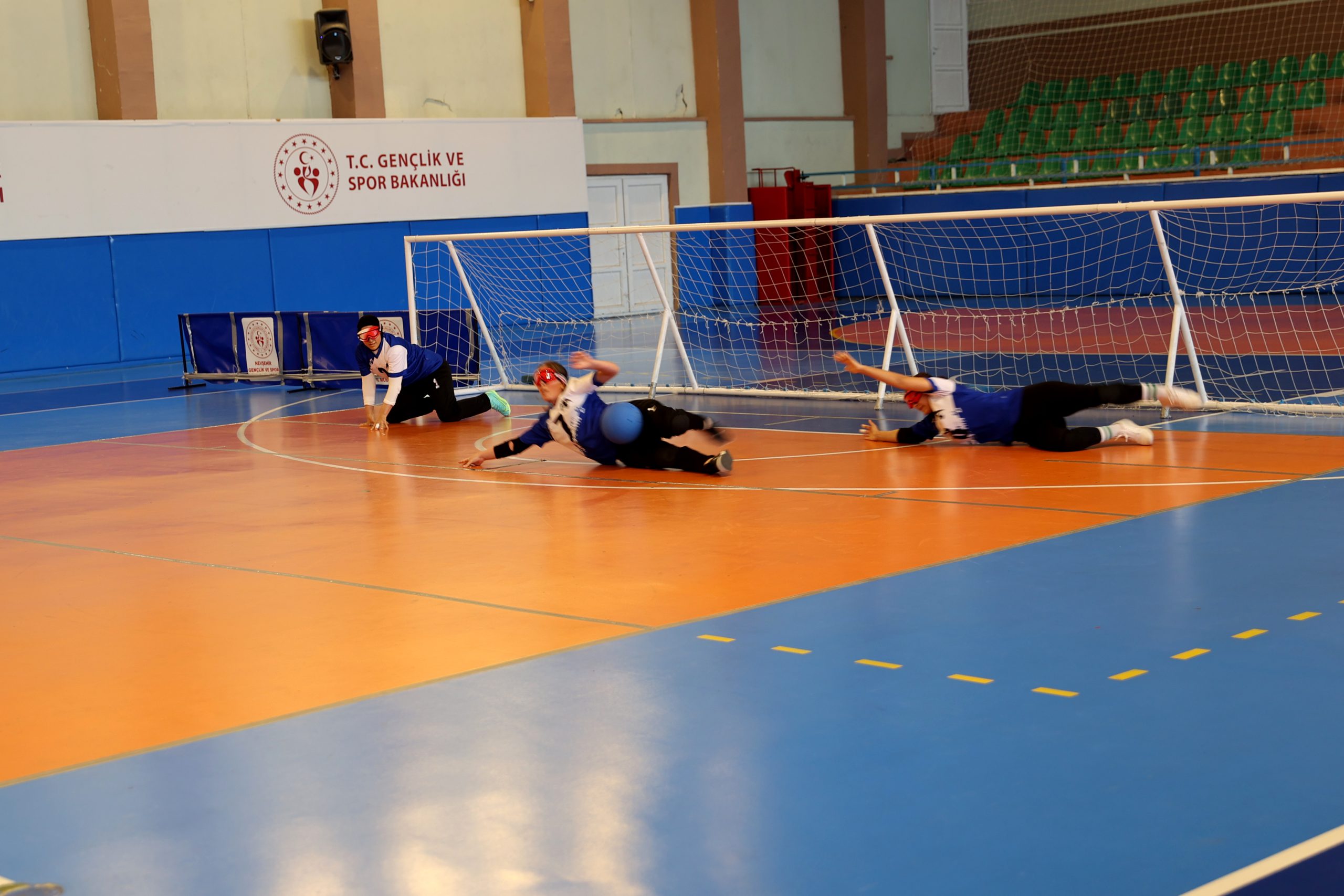 NEVŞEHİR (AA) – Türkiye Görme Engelliler Spor Federasyonunun 2024 yılı