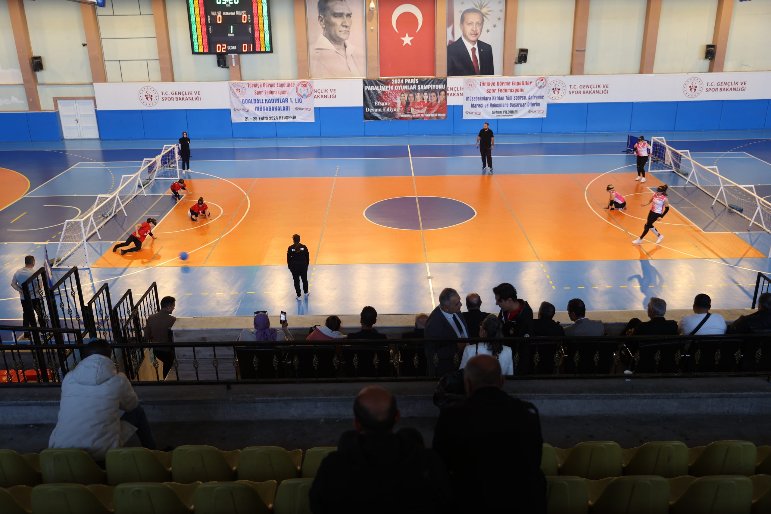 - Yenimahalle Belediyesi GESK şampiyon oldu