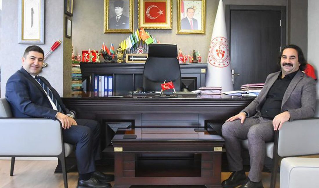 ANKARA (AA) – Güdül Belediye Başkanı Mehmet Doğanay, İl Gençlik