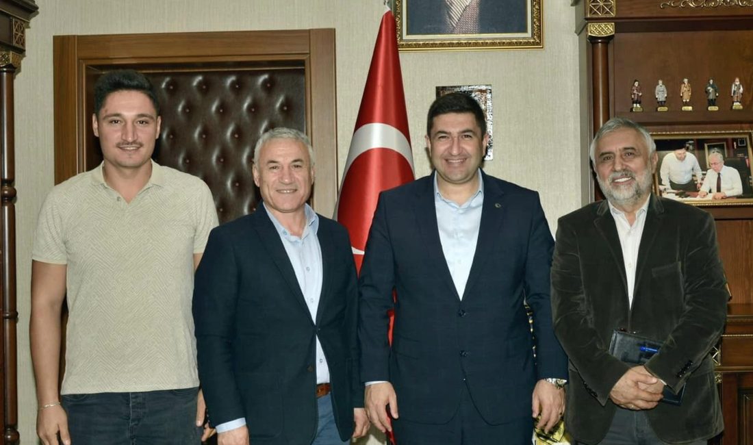 ANKARA (AA) – Güdül Belediye Başkanı Mehmet Doğanay, ilçede yetişen