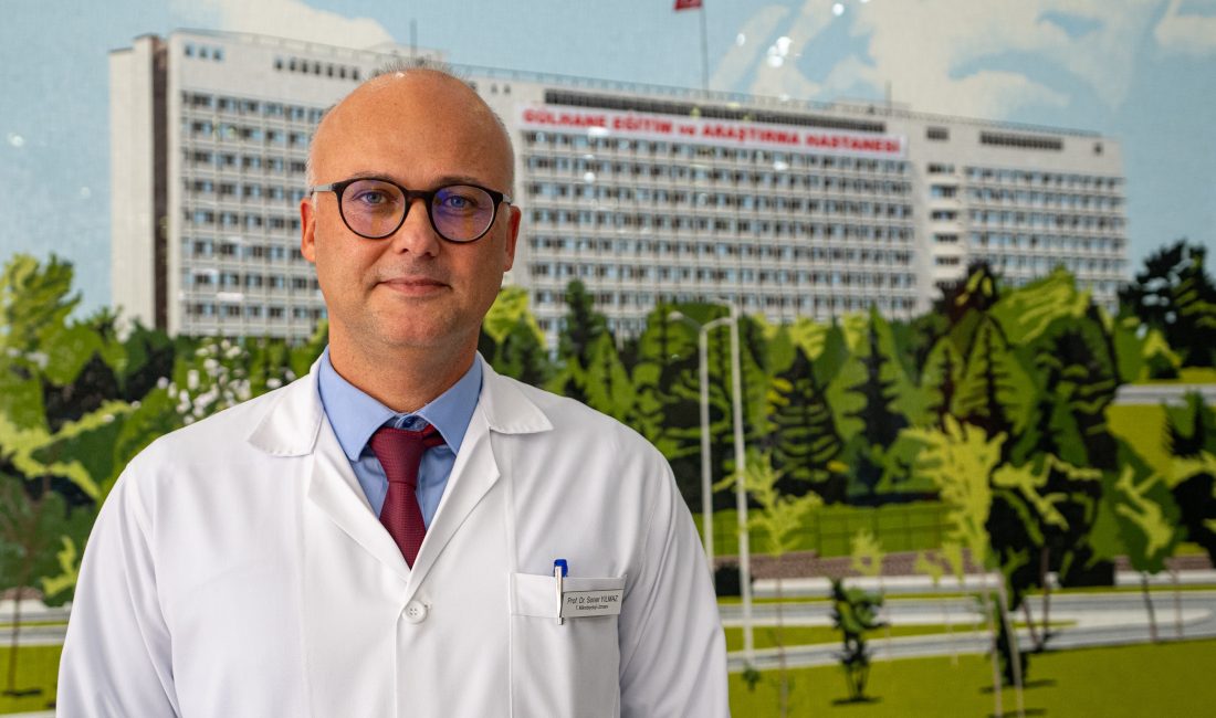 ANKARA (AA) – ÖMER OLCAY – Sağlık Bilimleri Üniversitesi (SBÜ)