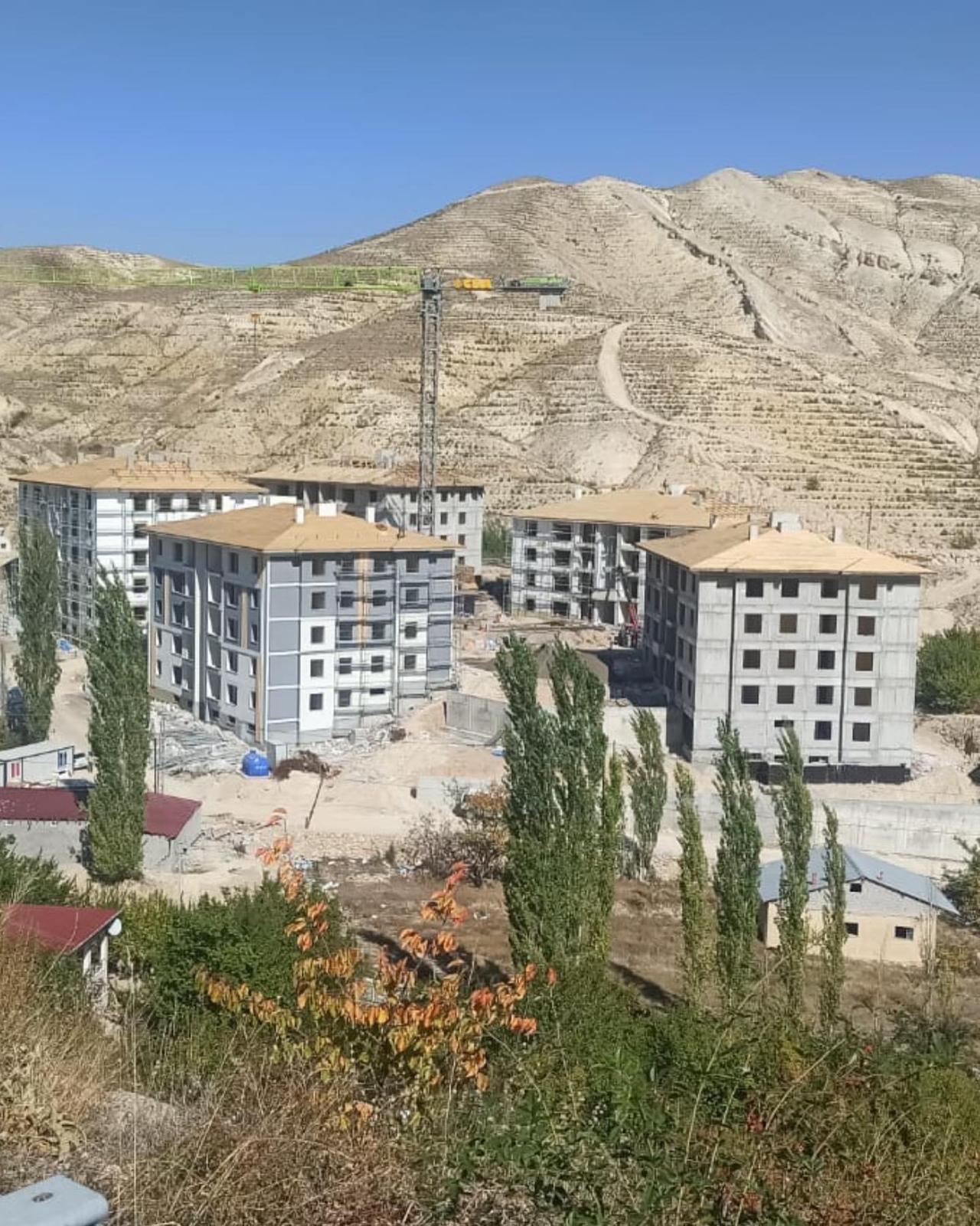 SİVAS (AA – Kahramanmaraş merkezli 6 Şubat 2023'teki depremlerden etkilenen