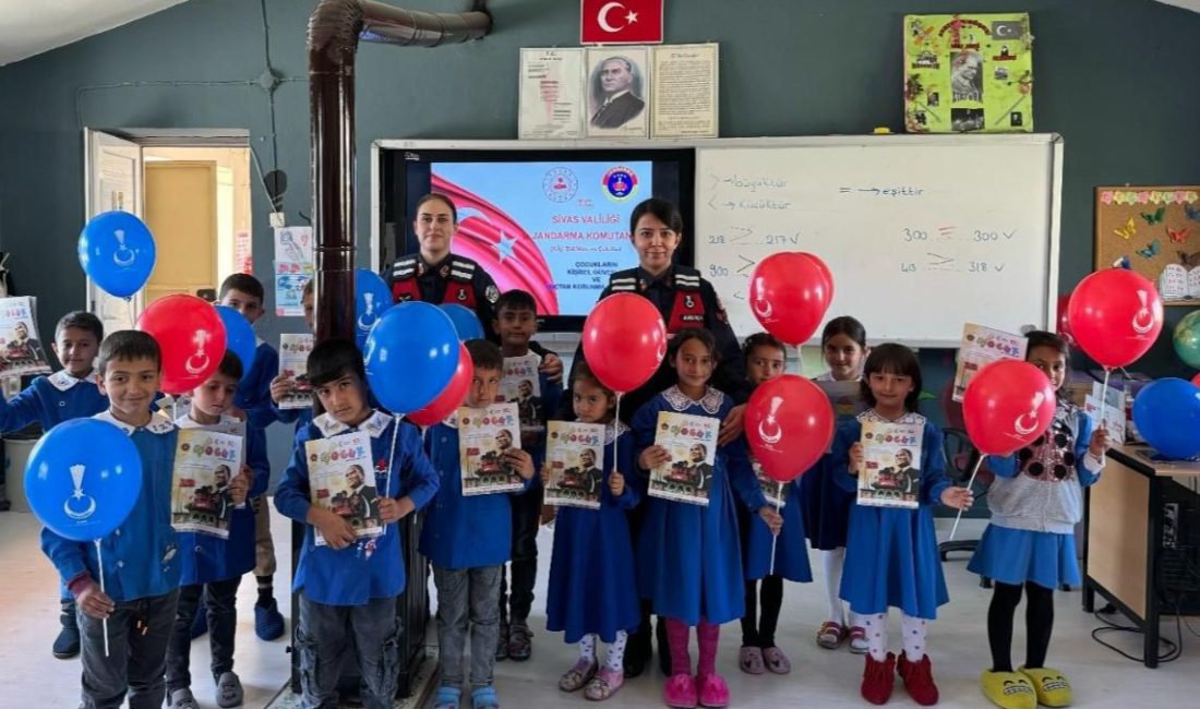 SİVAS (AA) – Sivas'ın Gürün ilçesinde öğrencilere yönelik kişisel güvenlik