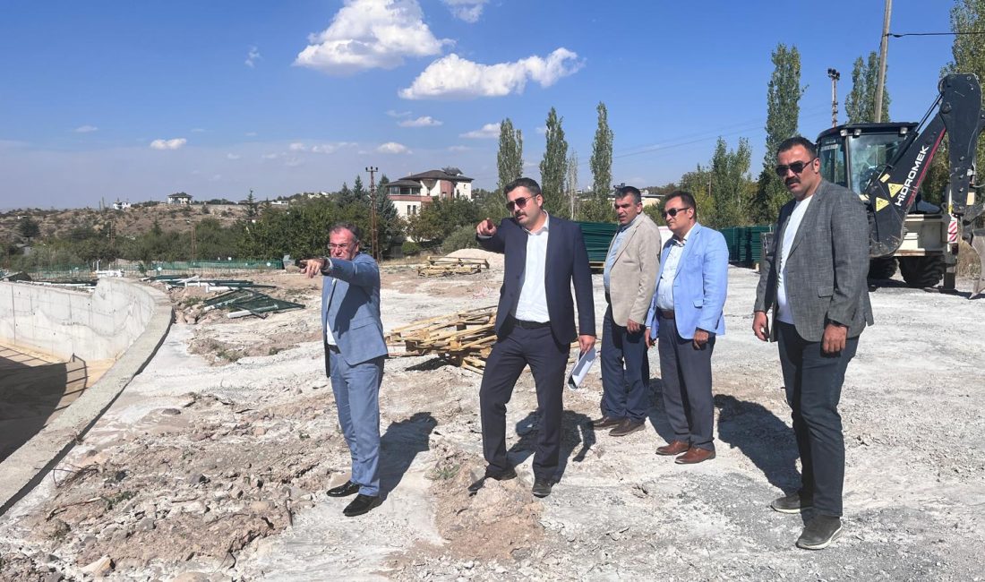 KAYSERİ (AA) – Hacılar Belediye Başkanı Bilal Özdoğan, taşkın koruma