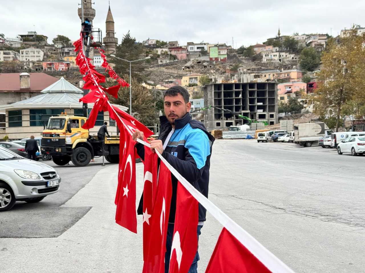 KAYSERİ (AA) – Hacılar Belediye Başkanı Bilal Özdoğan, 29 Ekim