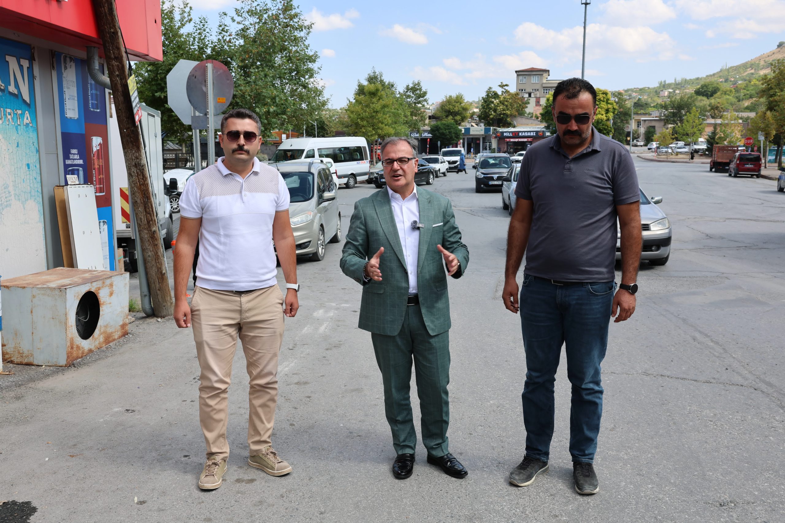 KAYSERİ (AA) – Hacılar Belediye Başkanı Bilal Özdoğan, ilçe merkezine