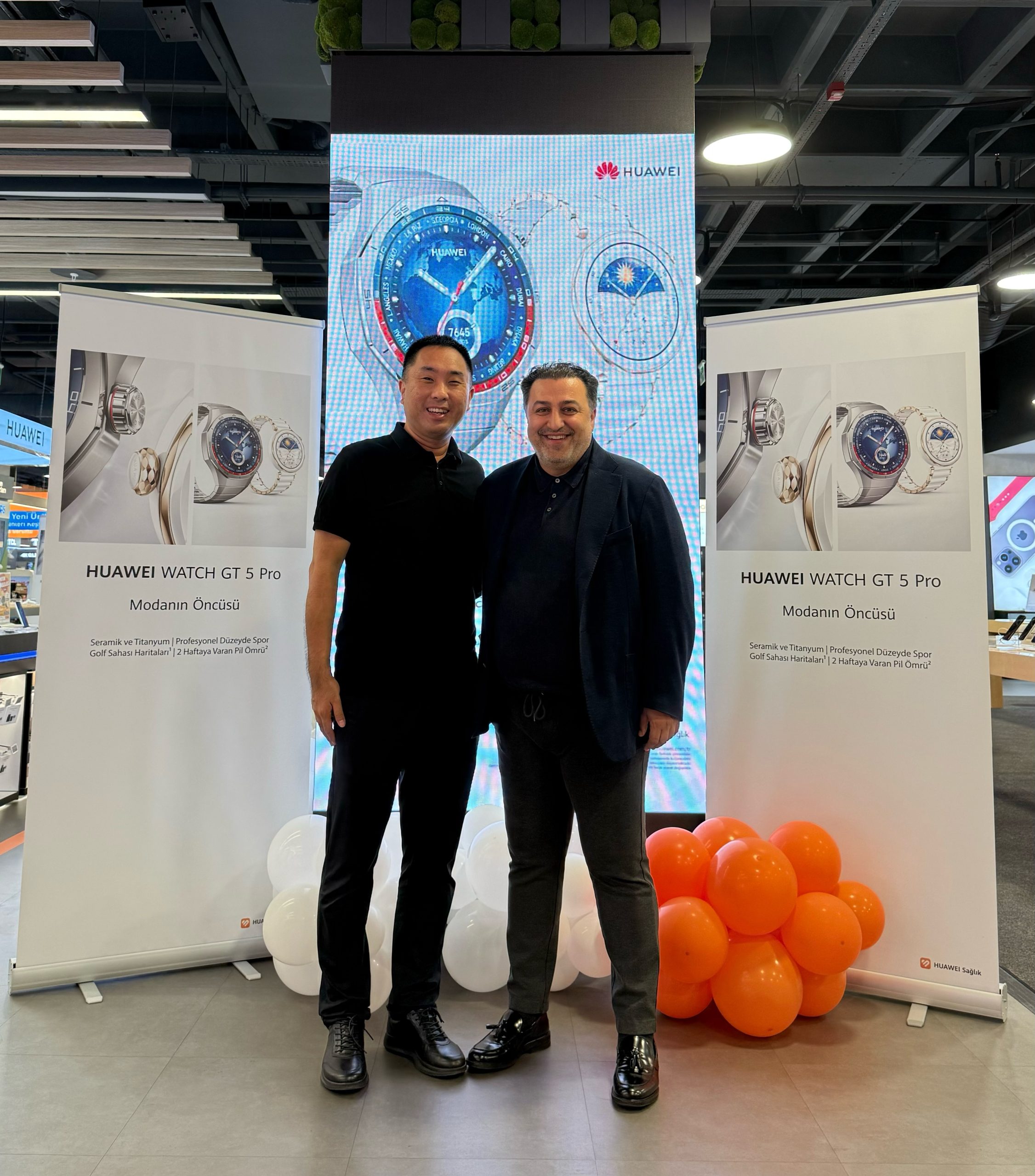 İSTANBUL (AA) – Huawei'nin yeni akıllı saat serisi Huawei Watch