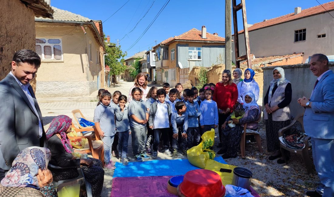 KONYA (AA) – Konya'nın Hüyük ilçesinde kaymakamlık öncülüğünde yürütülen projeyle