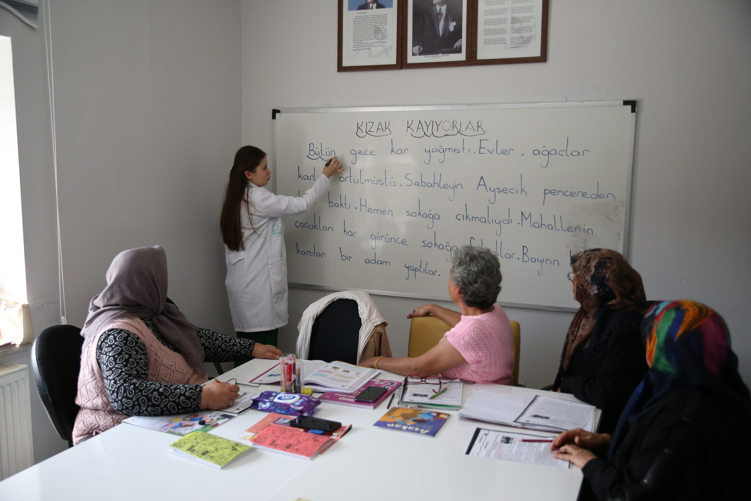 KAYSERİ (AA) – MÜZAHİM ZAHİD TÜZÜN – Kayseri'de çeşitli sebeplerden