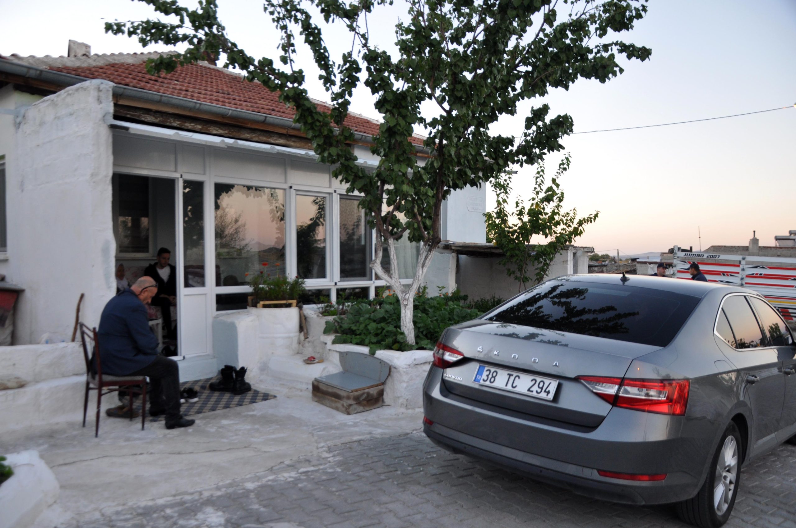 KAYSERİ (AA) – İncesu Kaymakamı Ömer Said Karakaş, şehit Osman