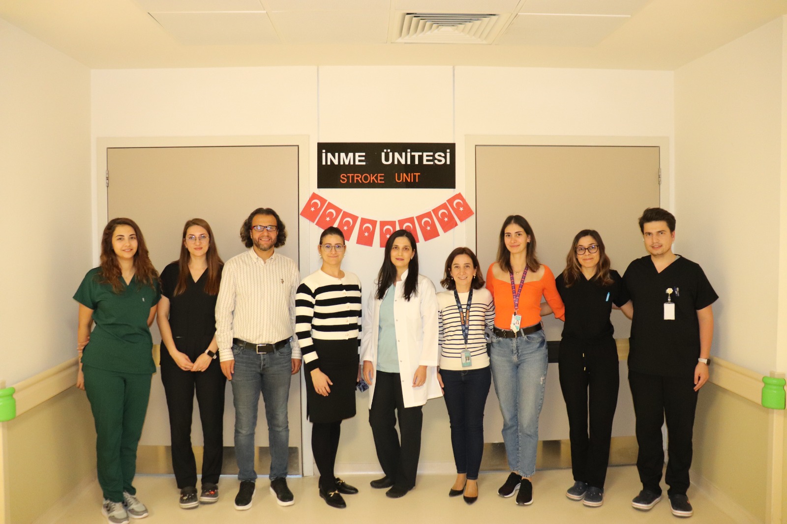 ESKİŞEHİR (AA) – Eskişehir'de inme geçiren hasta, zamanında müdahale ile