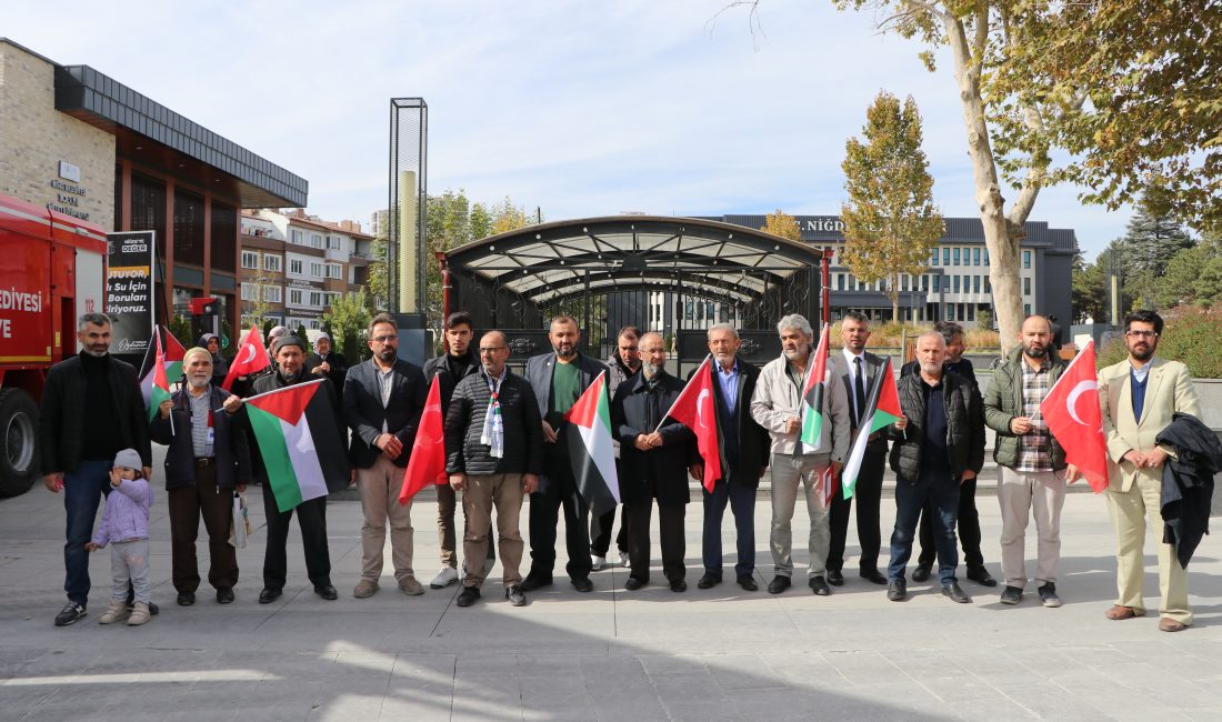 NİĞDE (AA) – İsrail'in Gazze'deki Cibaliye mülteci kampına yönelik saldırıları