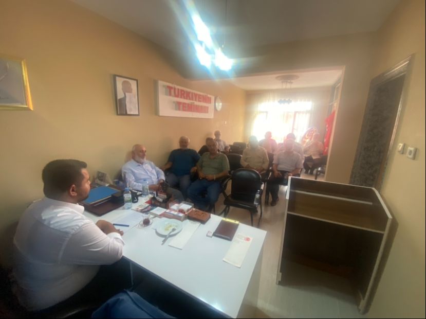 AKSARAY (AA) – Aksaray'da, İsrail'in saldırılarına tepki gösterildi. Cuma namazının