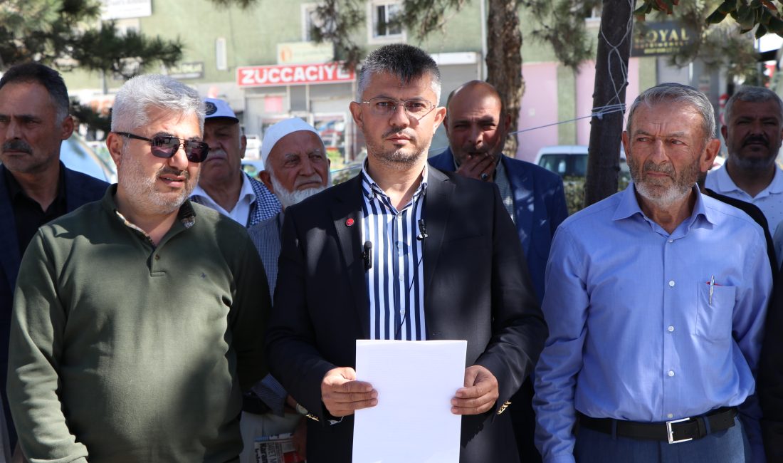 NİĞDE (AA) – İsrail'in Filistin'e ve Lübnan'a saldırıları Niğde'de protesto