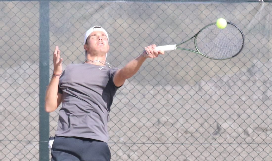 KAYSERİ (AA) – Erciyes'te gerçekleştirilen ITF Uluslararası Tenis Turnuvası devam