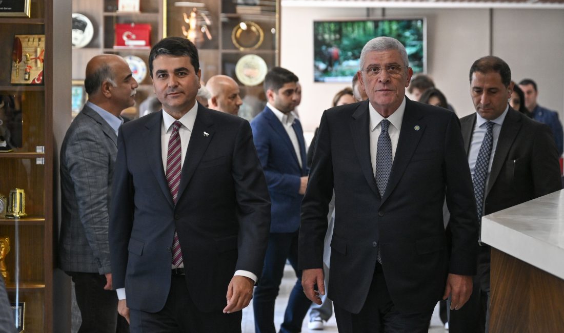 ANKARA (AA) – İYİ Parti Genel Başkanı Müsavat Dervişoğlu, Demokrat