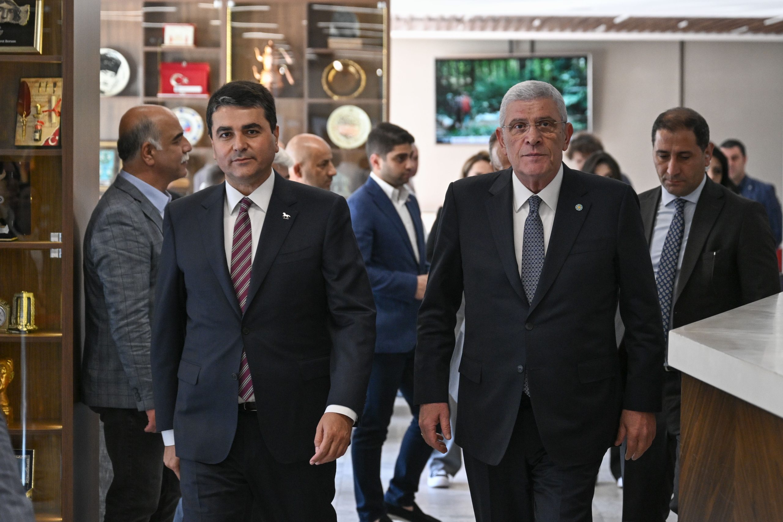 ANKARA (AA) – İYİ Parti Genel Başkanı Müsavat Dervişoğlu, Demokrat