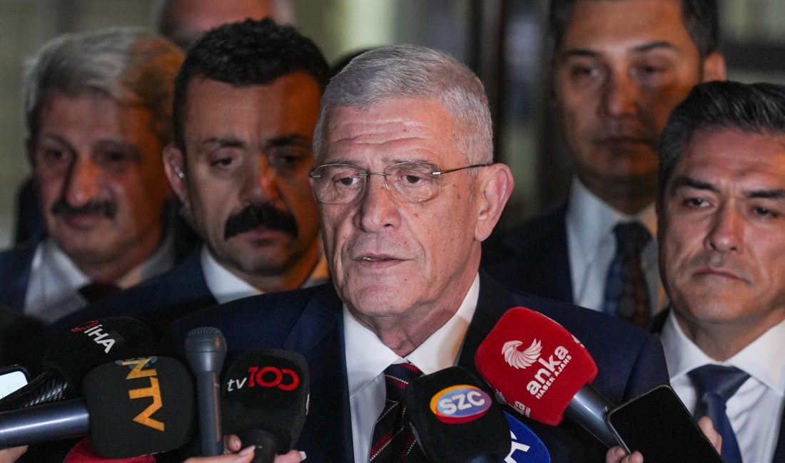 ANKARA (AA) – İYİ Parti Genel Başkanı Müsavat Dervişoğlu, Türk