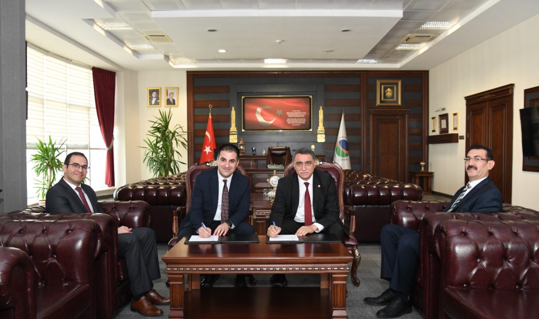 KIRŞEHİR (AA) – Kırşehir Ahi Evran Üniversitesi (KAEÜ) ile Ahiler