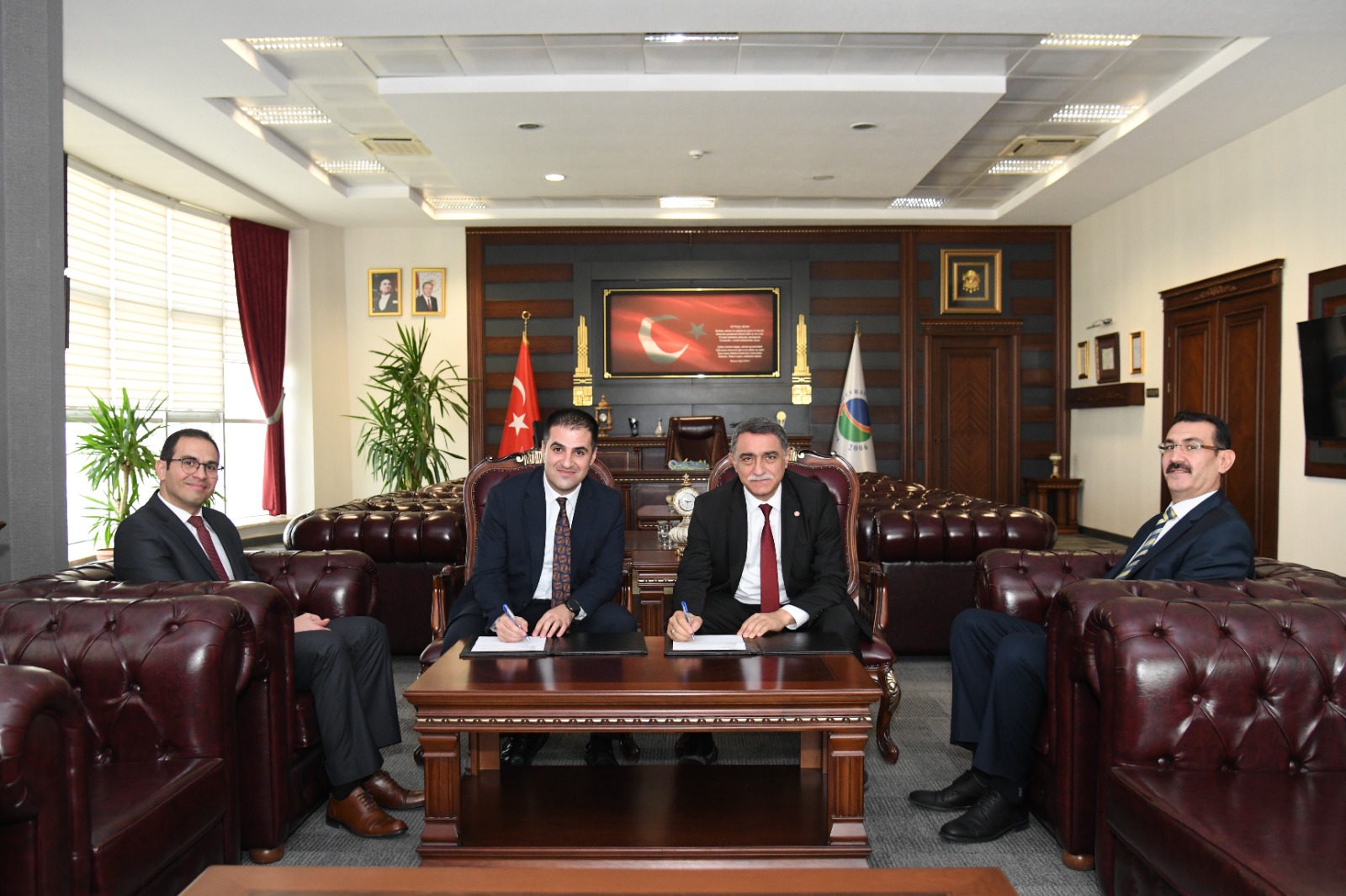 KIRŞEHİR (AA) – Kırşehir Ahi Evran Üniversitesi (KAEÜ) ile Ahiler