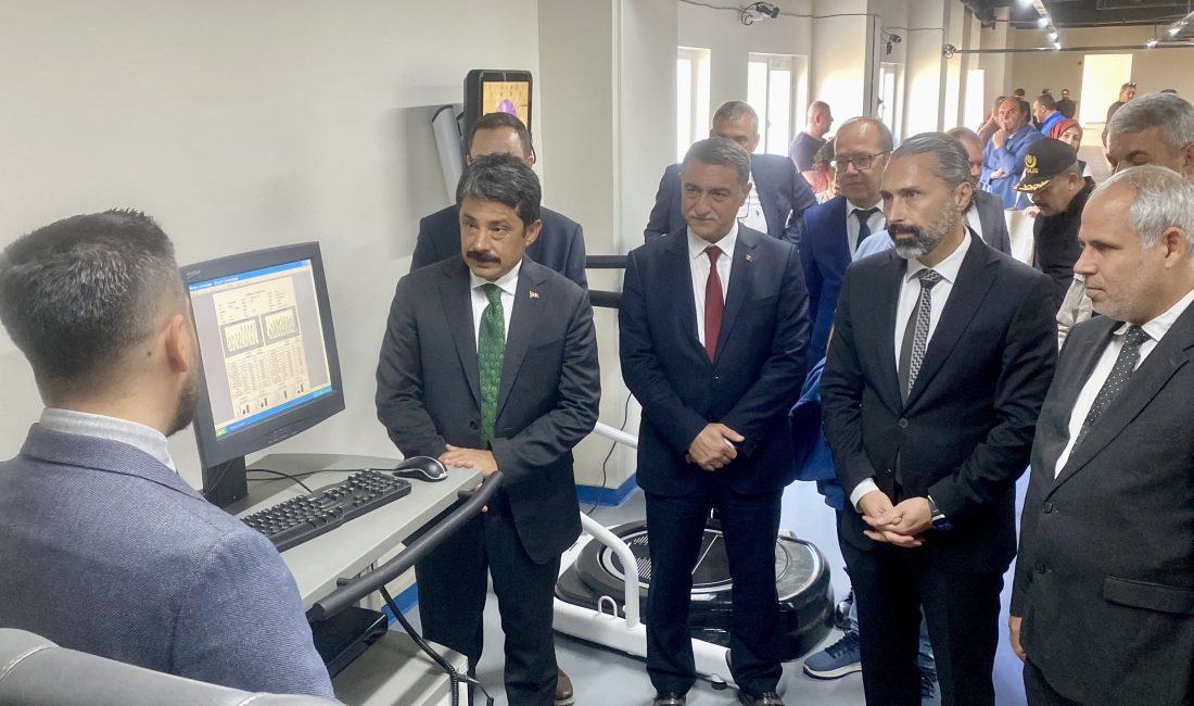 KIRŞEHİR (AA) – Kırşehir Ahi Evran Üniversitesi (KAEÜ) Sporcu Sağlığı