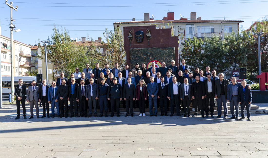 ANKARA (AA) – Ankara'nın Kahramankazan ilçesinde 19 Ekim Muhtarlar Günü