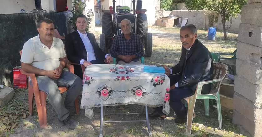 KIRIKKALE (AA) – Karakeçili Kaymakamı İbrahim Ergin, Akkoşan ve Sulubü
