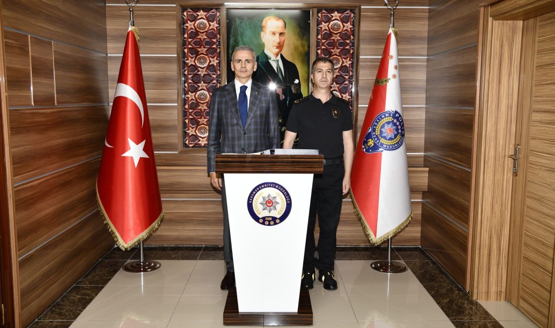 KARAMAN (AA) – Karaman Valisi Mehmet Fatih Çiçekli, İl Jandarma