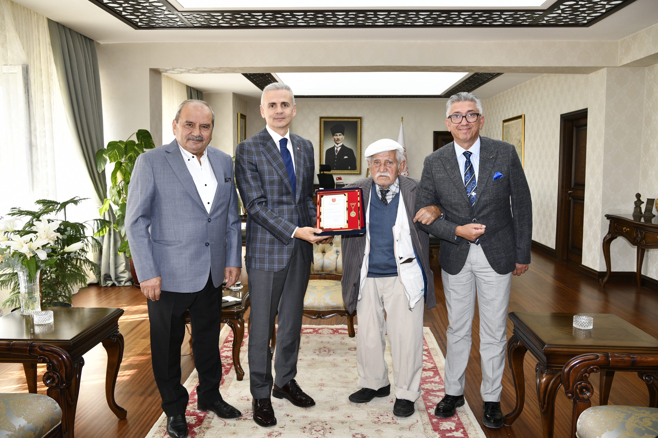 KARAMAN (AA) – Karaman'da Türk Silahlı Kuvvetlerini Güçlendirme Vakfına (TSKGV)